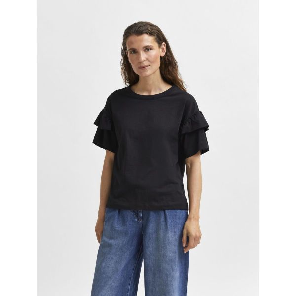 SELECTED FEMME Rylie Florence Tee