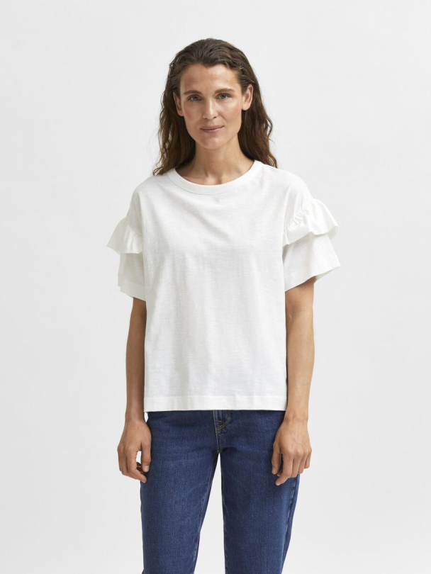 SELECTED FEMME Rylie Florence Tee - Image 2
