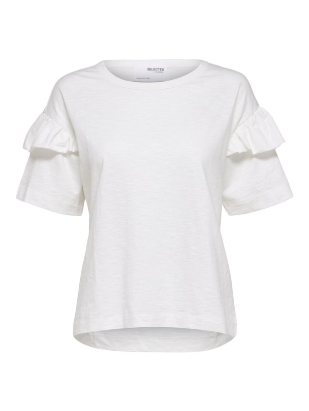 SELECTED FEMME Rylie Florence Tee - Image 3