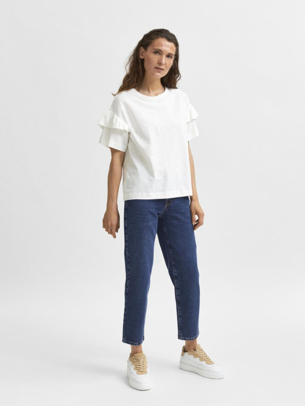 SELECTED FEMME Rylie Florence Tee - Image 4