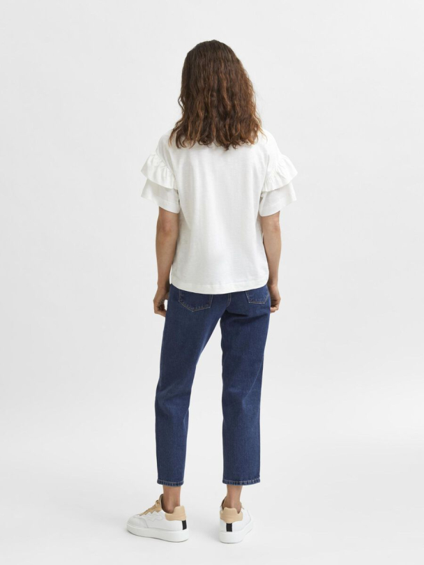 SELECTED FEMME Rylie Florence Tee - Image 5