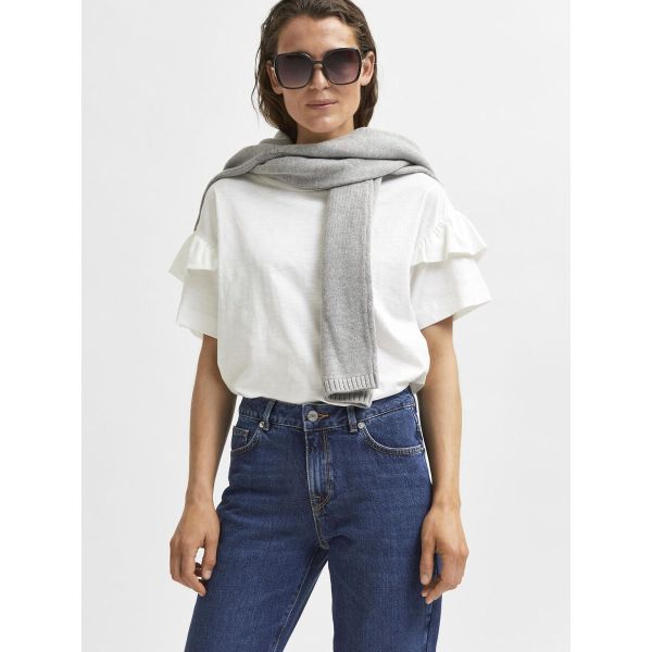 SELECTED FEMME Rylie Florence Tee