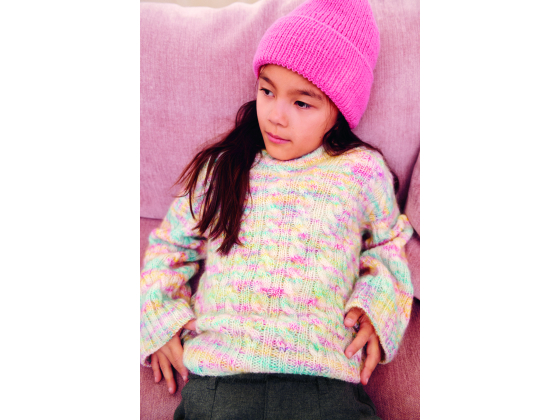 Mykt til barn 2401 - Nr 1 Bonnie Sweater Junior