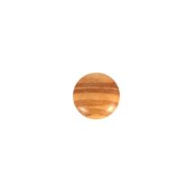 Knapp - 10mm - øye - Natur