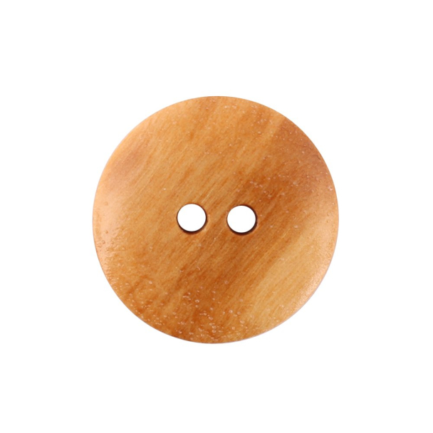 Knapp - 20mm - 2 hull - Natur med blomster - Image 2