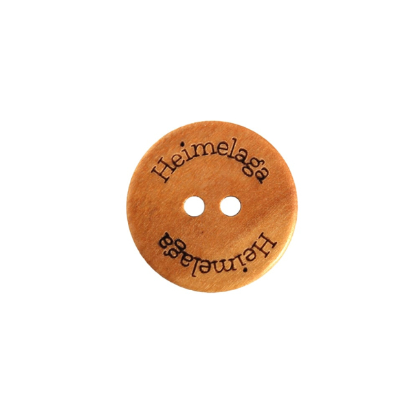 Knapp - 18mm - 2 hull - Heimelaga