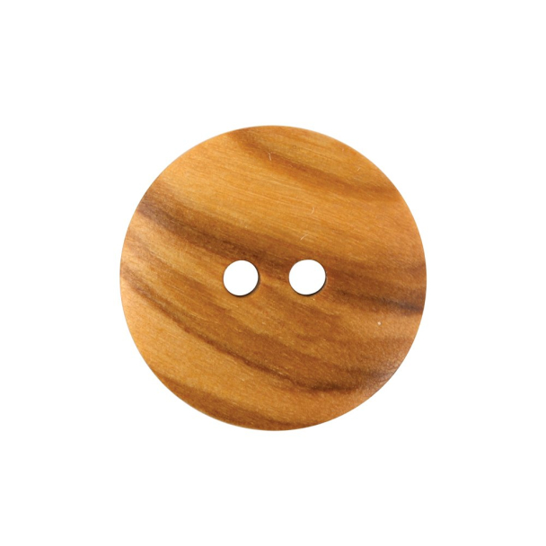 Knapp - 18mm - 2 hull - Natur