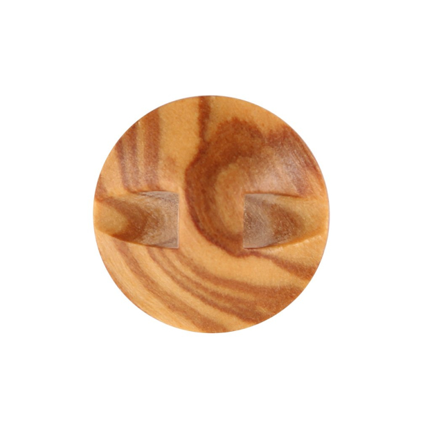 Knapp - 18mm - kanal - Ull er gull - Image 2