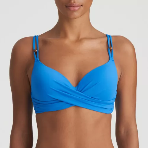 Flidaist t-skjorte bikini top