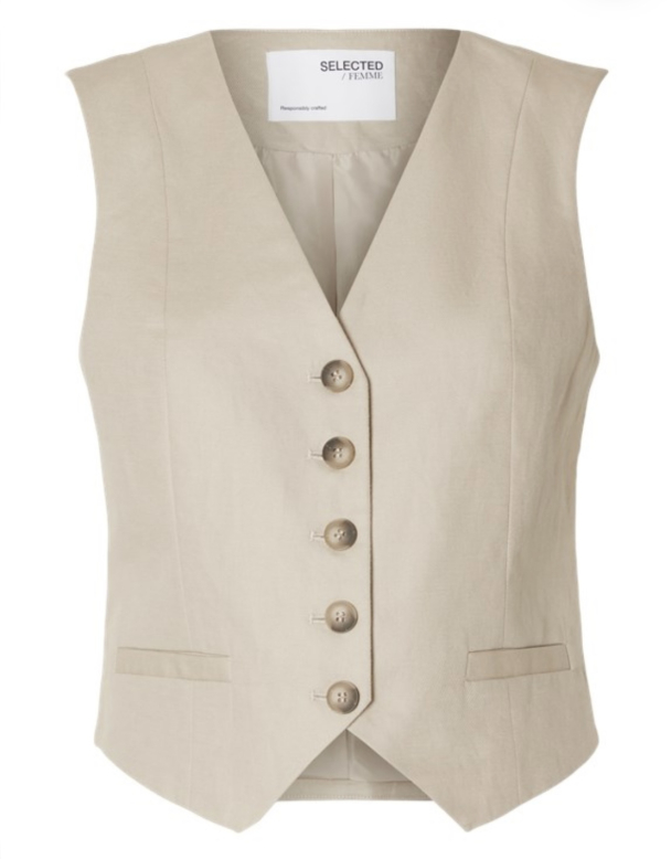 Tania - Sine Vest - Humus - Image 1