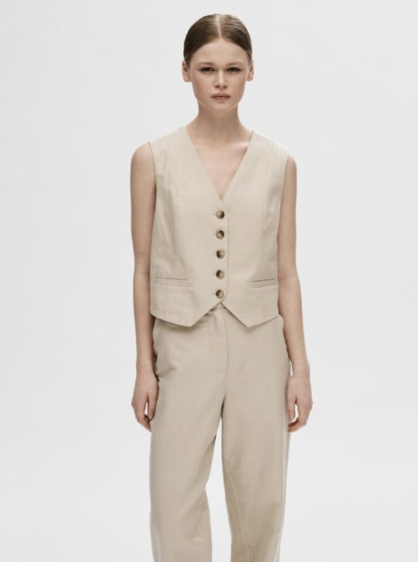 Tania - Sine Vest - Humus - Image 2