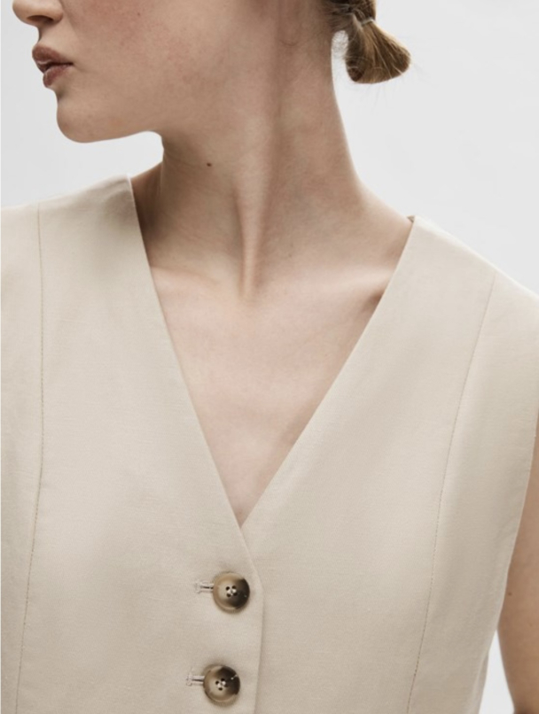 Tania - Sine Vest - Humus - Image 4