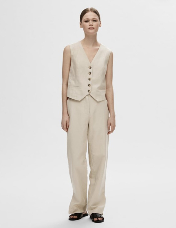Tania - Sine Vest - Humus - Image 5