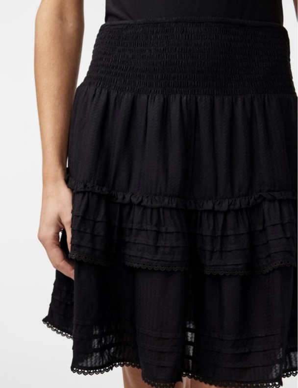 Ranti Smock Skirt - Black  - Image 2