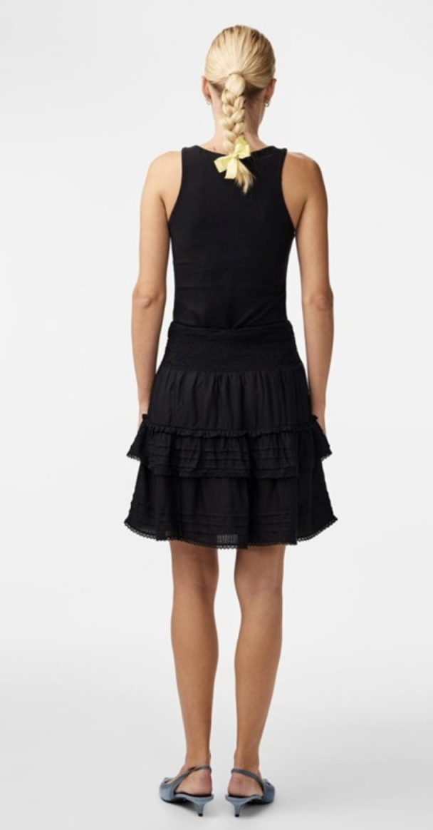 Ranti Smock Skirt - Black  - Image 3