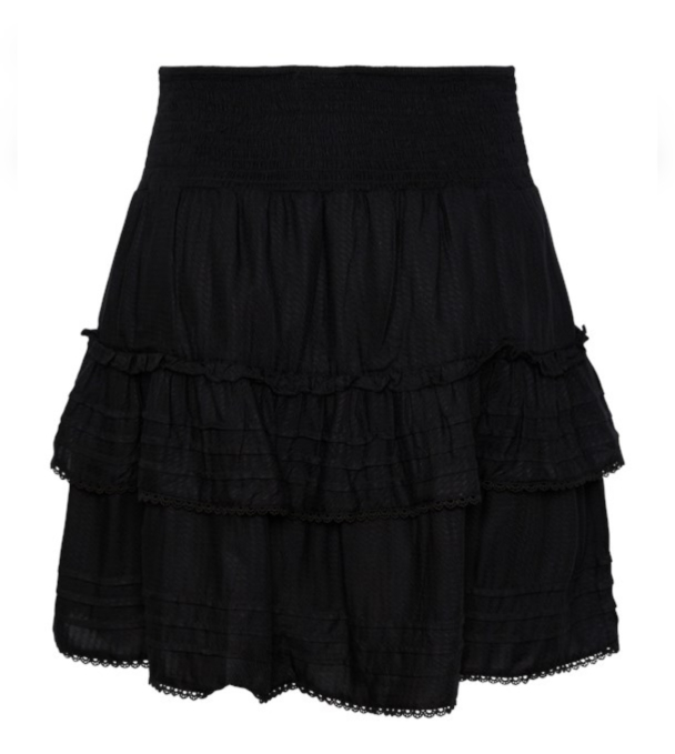 Ranti Smock Skirt - Black  - Image 1