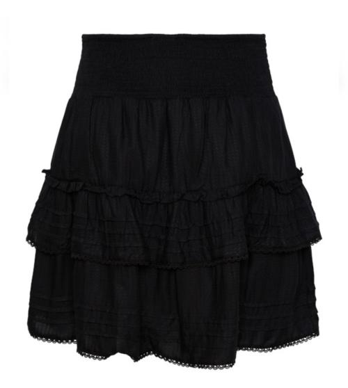 Ranti Smock Skirt - Black 