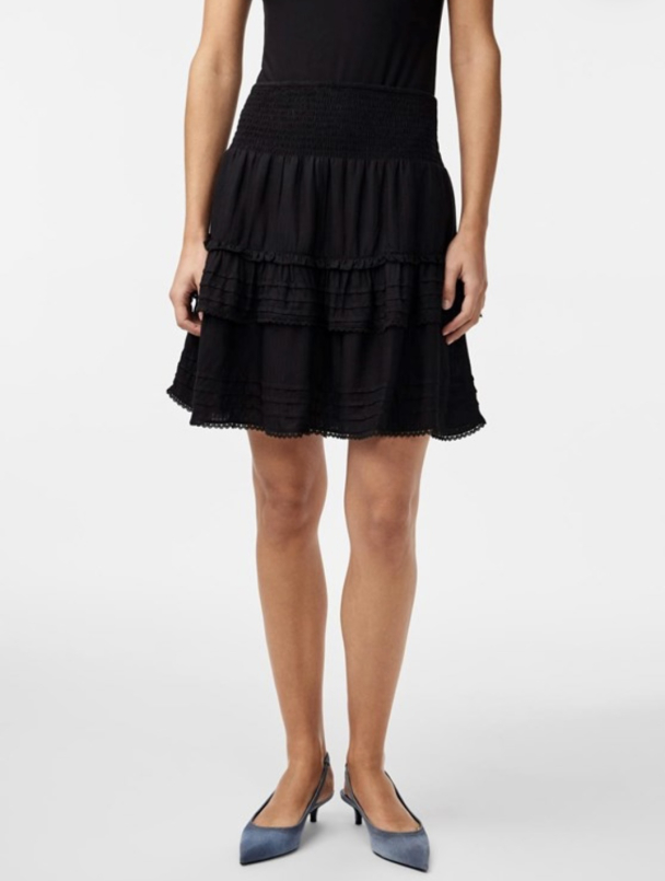 Ranti Smock Skirt - Black  - Image 4
