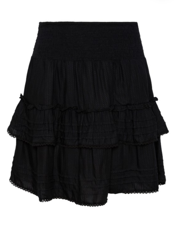 Ranti Smock Skirt - Black  - Image 5