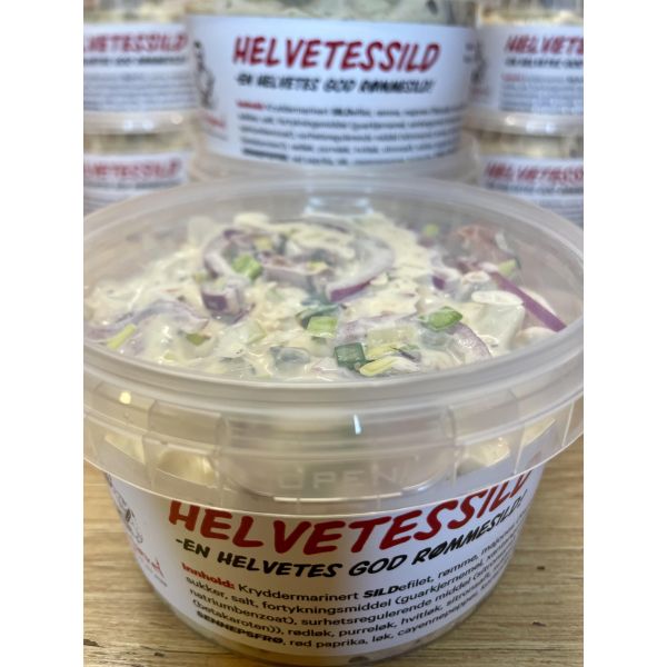 HelvetesSild 400g (KUN I BUTIKK!)