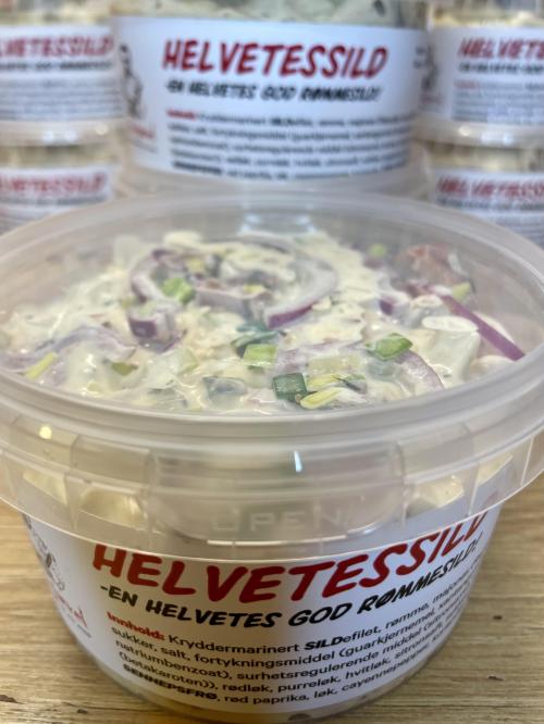 HelvetesSild 400g (KUN I BUTIKK!)