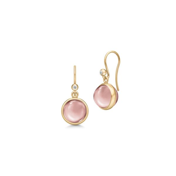 Prime Earrings Dusty Rose	