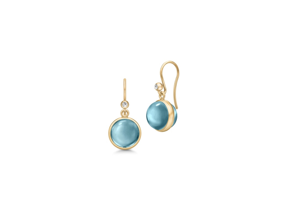 Prime Earrings Ice Blue