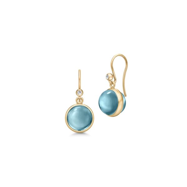 Prime Earrings Ice Blue