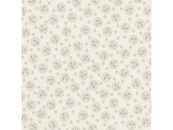 Botanicle gardens cream 90 cm