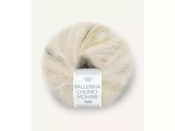 Ballerina chunky Mohair 1009