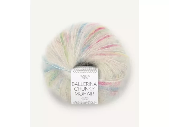 Ballerina chunky Mohair 1010