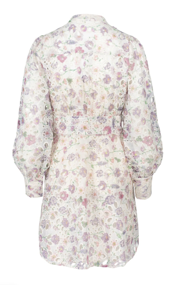 Lenna Mini Dress - French Floral  - Image 3