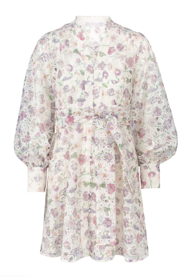 Lenna Mini Dress - French Floral  - Image 4