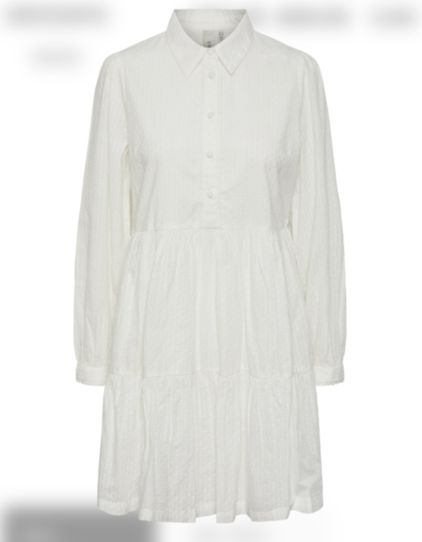Tia Dress - Star White  - Image 3