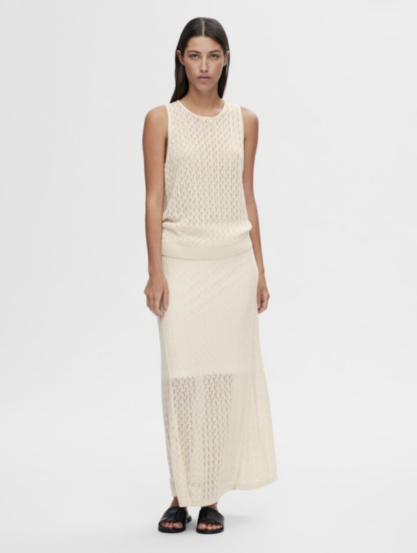 Agny knit Top - Birch  - Image 3