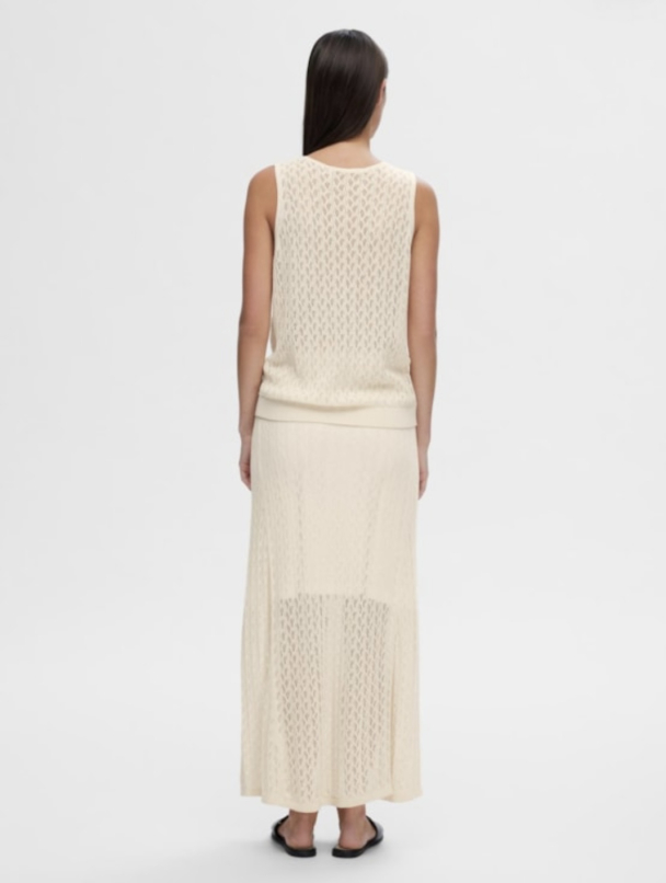 Agny knit Top - Birch  - Image 4