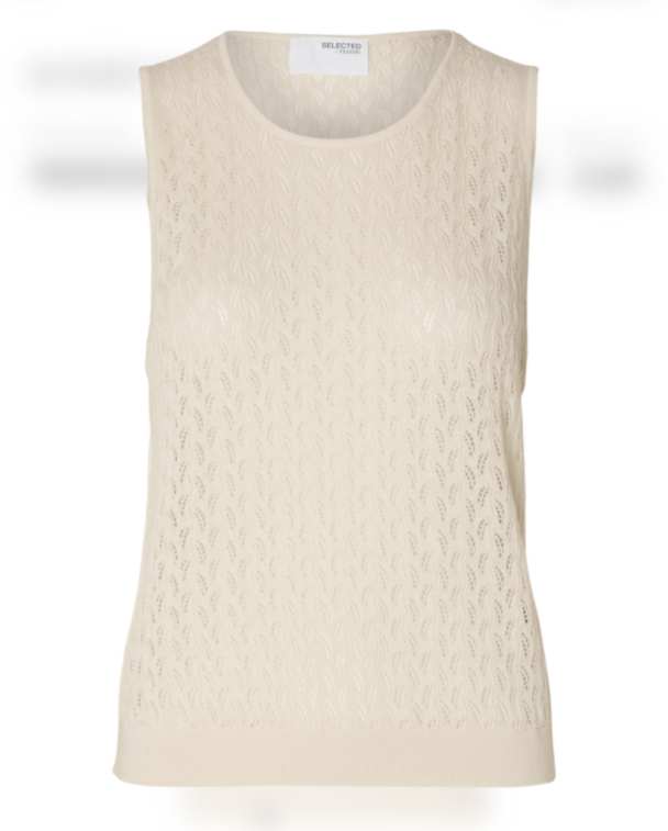 Agny knit Top - Birch  - Image 5