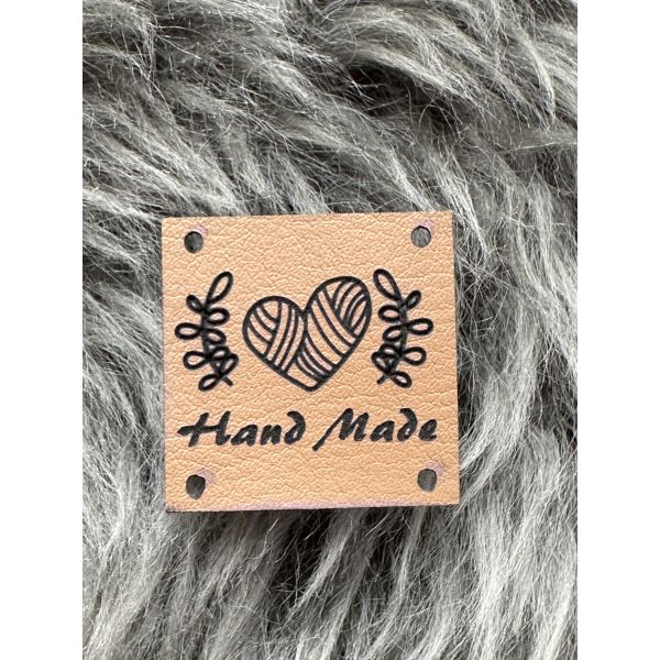 Hand made - brun