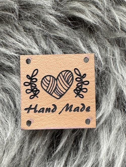 Hand made - brun