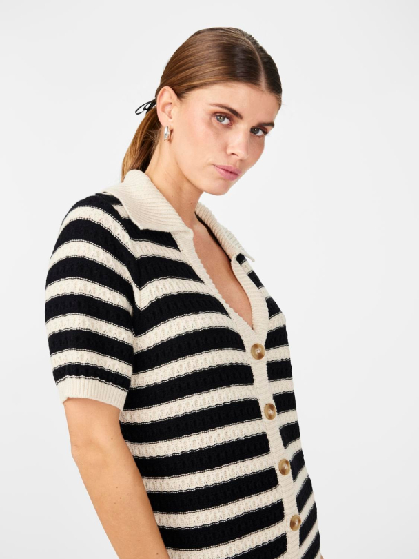 Y.A.S Croc Knit Dress - Image 2