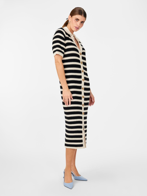 Y.A.S Croc Knit Dress - Image 3