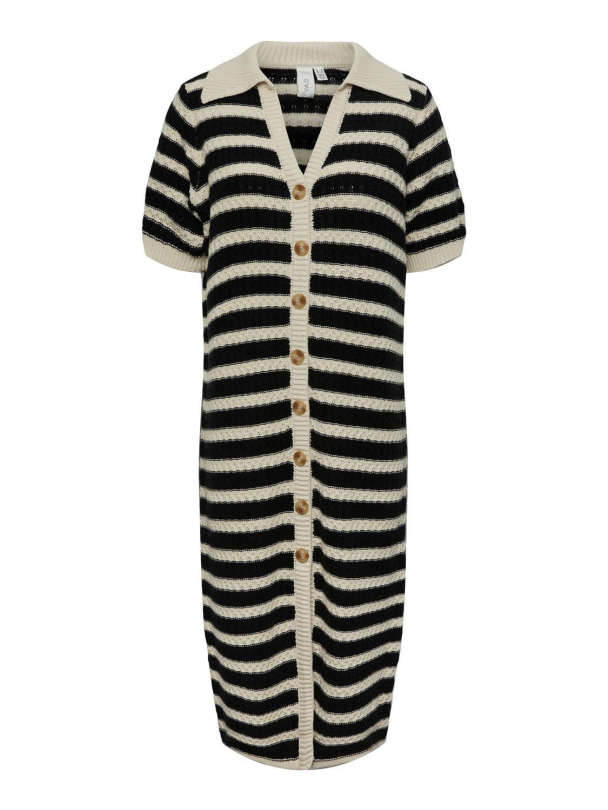 Y.A.S Croc Knit Dress - Image 4