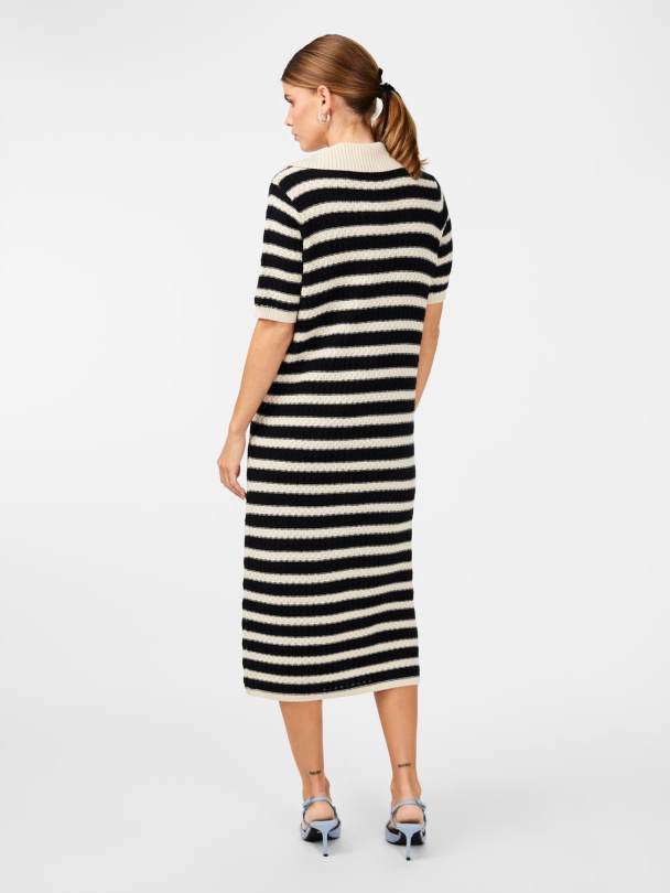 Y.A.S Croc Knit Dress - Image 5