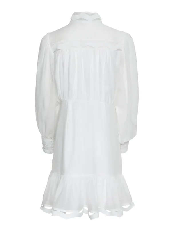 Ponira Dress - Star White - Image 2