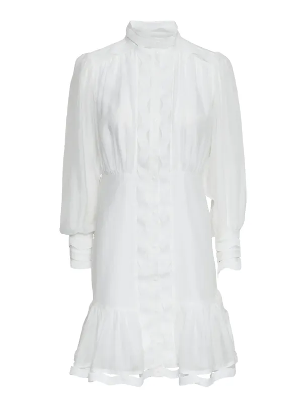 Ponira Dress - Star White - Image 1