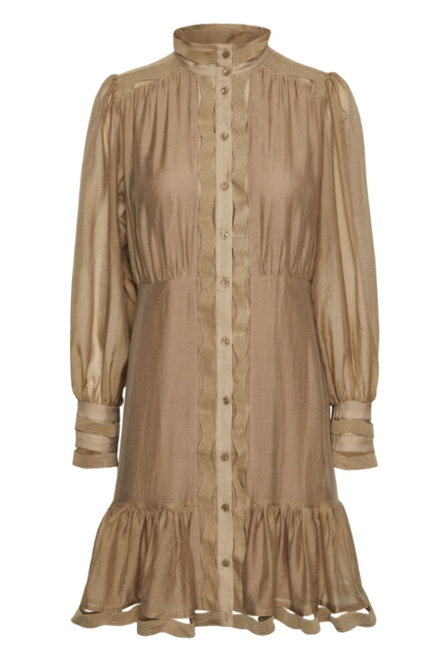 Ponira Dress - Tannin