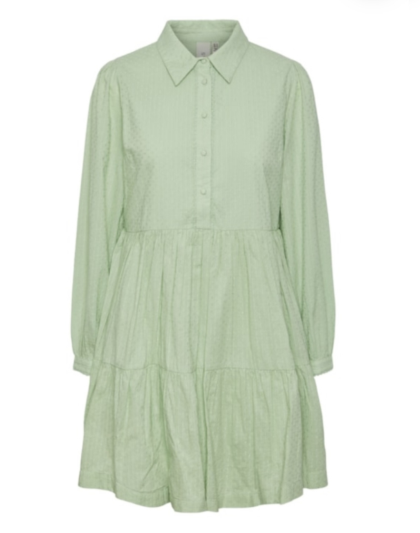 Tia Dress - Quiet Green - Image 3