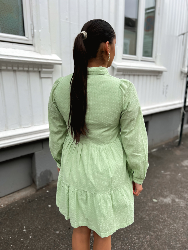 Tia Dress - Quiet Green - Image 4