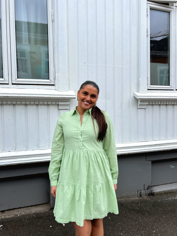Tia Dress - Quiet Green - Image 5