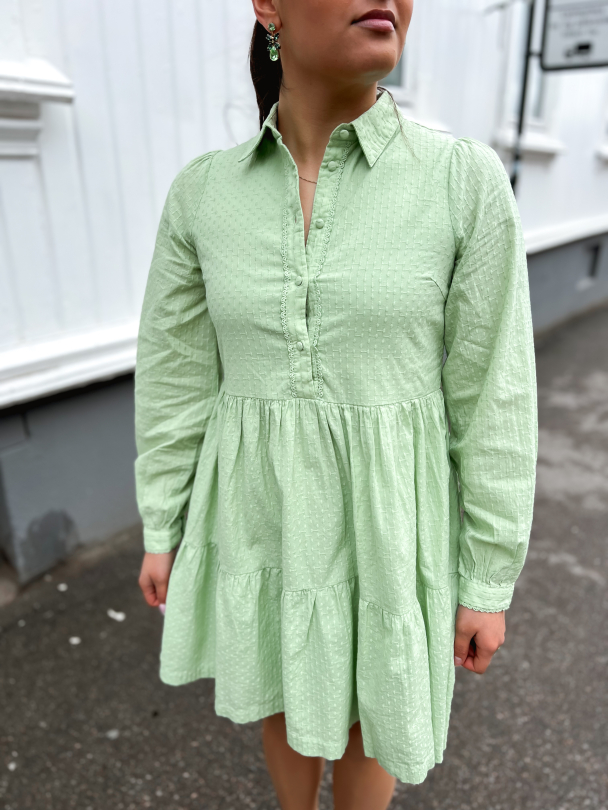 Tia Dress - Quiet Green - Image 1